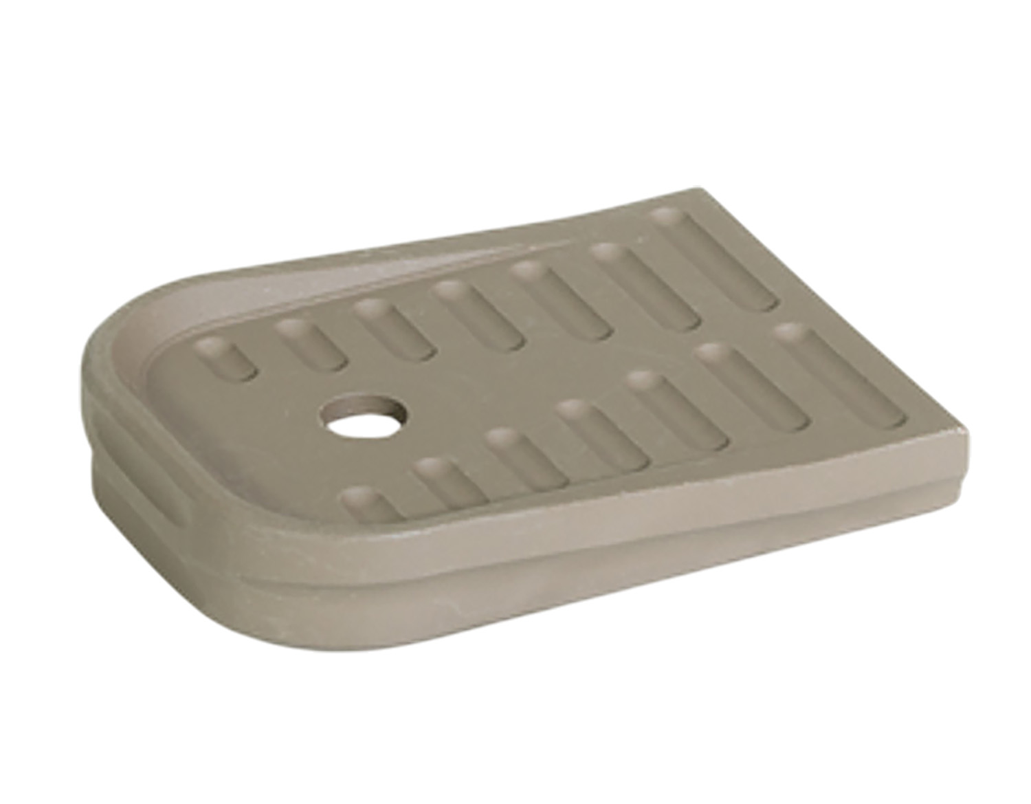 Timber Creek Glock 43X Magazine Floor Plate FDE Aluminum