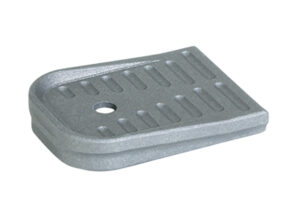 Timber Creek Glock 43X Magazine Floor Plate Tungsten