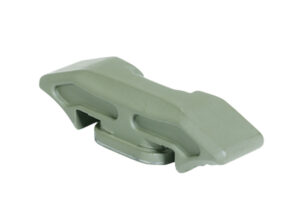 Timber Creek Outdoors GL43XCHOD Glock 43X/48 Charging Handle OD Green Aluminum Ambidextrous Hand