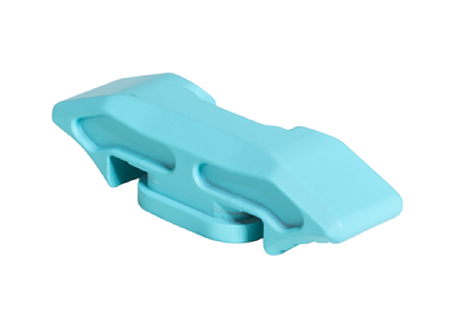 Timber Creek Outdoors GL43XCHRE Glock 43X/48 Charging Handle Robin's Egg Blue Aluminum Ambidextrous Hand