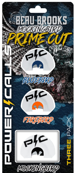 Higdon Outdoors Beau Brooks Diaphragm Call 3 Pack