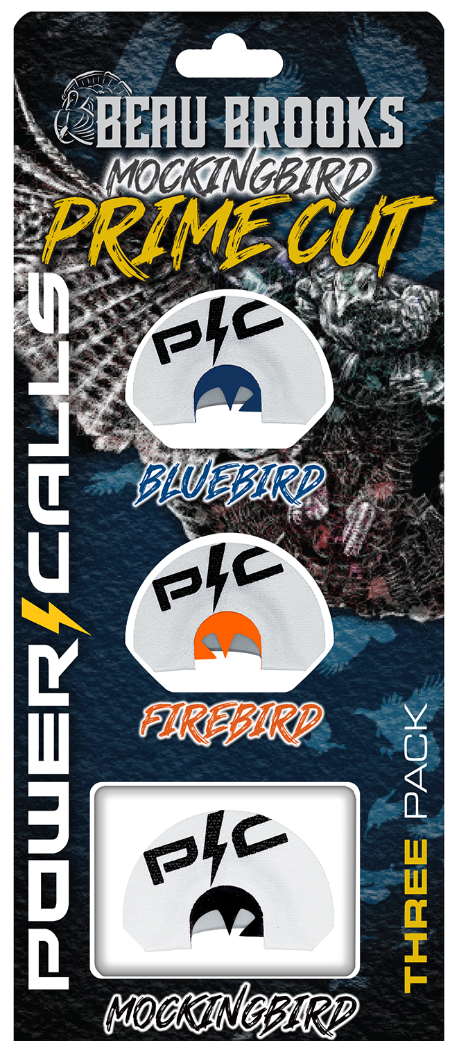Higdon Outdoors Beau Brooks Diaphragm Call 3 Pack