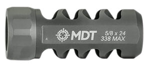MDT Hunt Brake Black Titanium 30Cal Muzzle Brake