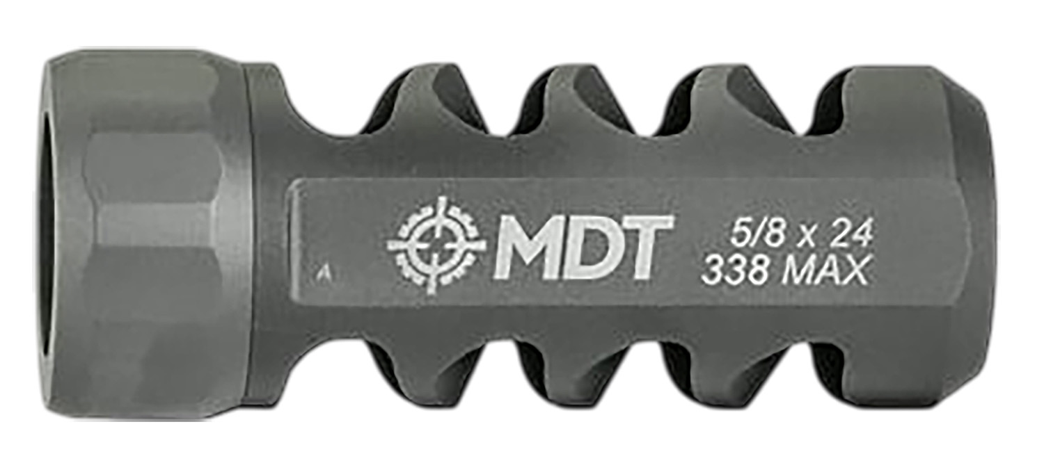MDT Hunt Brake Black Titanium 30Cal Muzzle Brake
