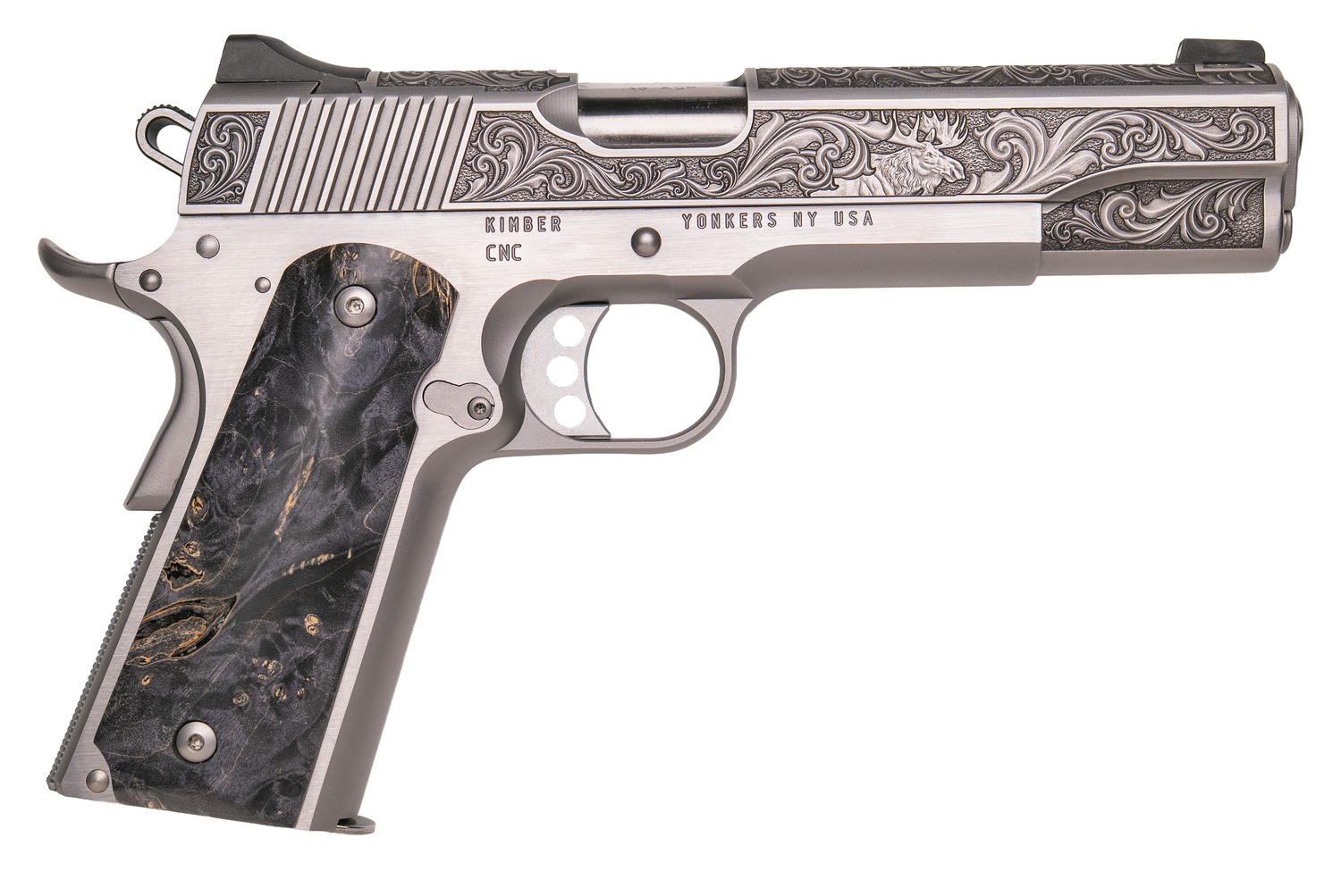 CNC Firearms Kimber 1911 Wildlife .45 ACP Pistol