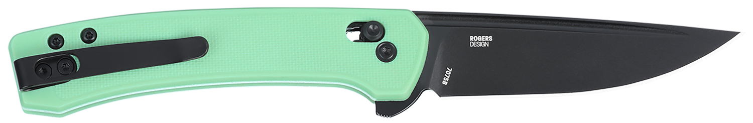CRKT Q Compact Folding Knife 3.05" 14C28N Steel Blade