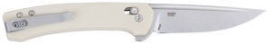 CRKT Q Compact Folding Knife - Silver