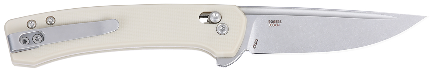 CRKT Q Compact Folding Knife - Silver