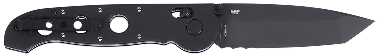 CRKT M16-14XK Folding Tanto Knife - D2 Steel Blade