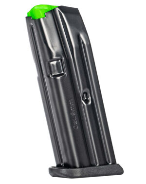 Mec-Gar 10rd 9mm Glock 19 Magazine - Black Steel