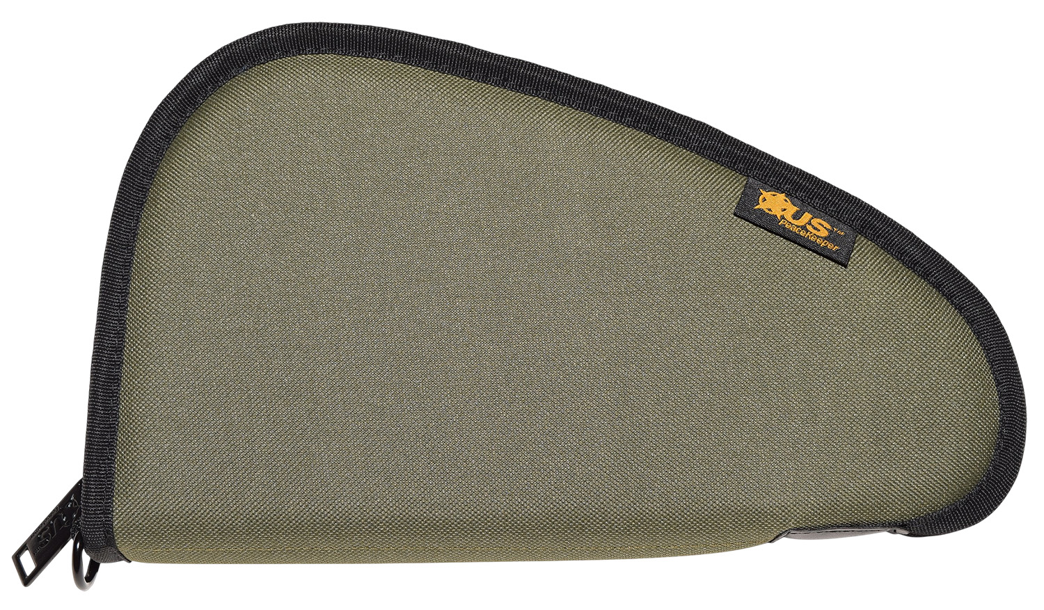 US Peacekeeper 11" Pistol Case - Lockable OD Green