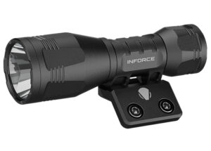 Inforce ARC 350 Black Aluminum Weapon Light 1200 Lumens