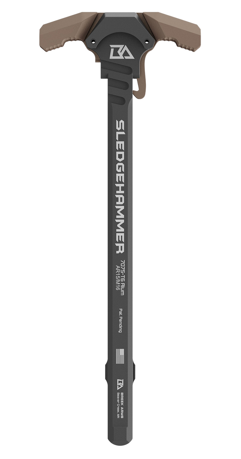 Breek Arms Sledgehammer AR-15 Charging Handle FDE