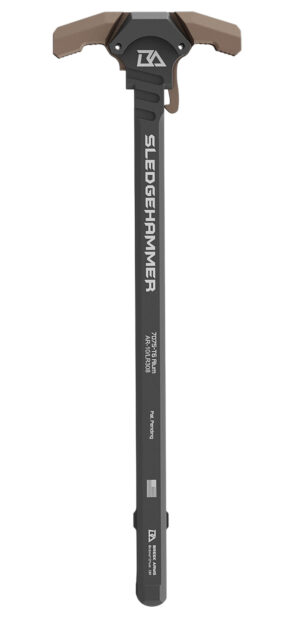 Breek Arms Sledgehammer Charging Handle AR-10 FDE