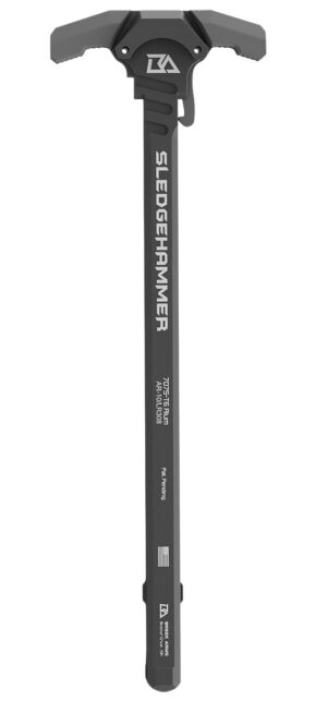 Breek Arms Sledgehammer Charging Handle AR-10 Gray