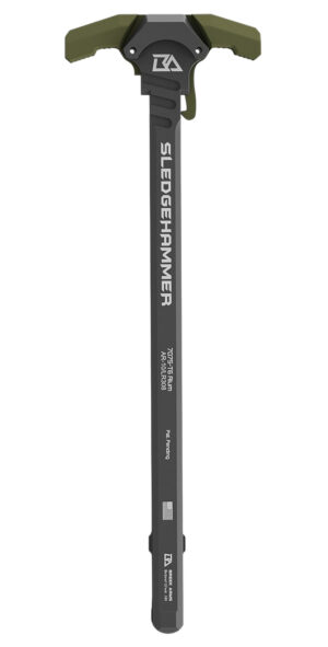 Breek Arms AR-10 Sledgehammer Charging Handle OD Green
