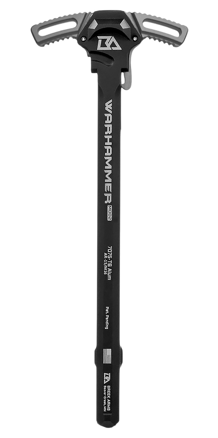 Breek Arms Warhammer Mod2 AR15 Charging Handle - Gray