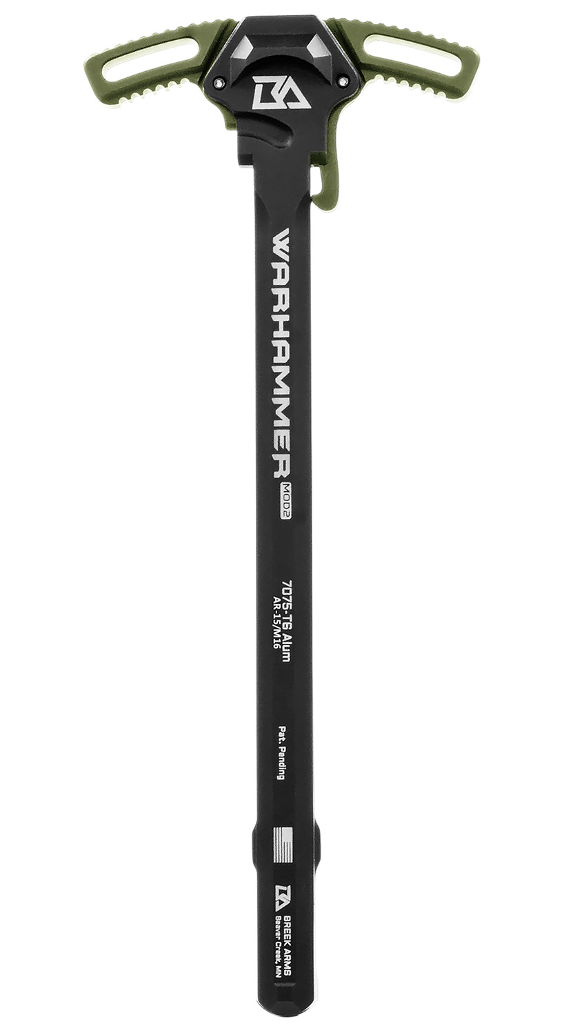 Breek Arms Warhammer Mod2 AR15 Charging Handle OD Green