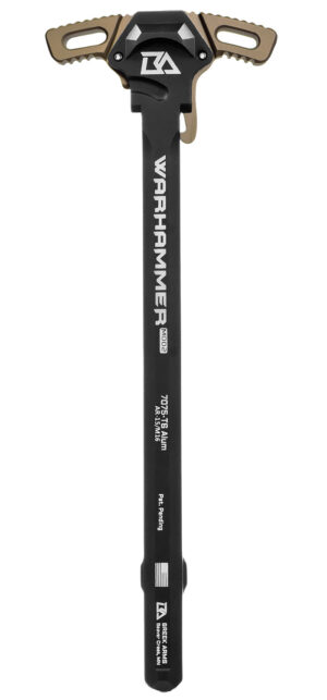Breek Arms Warhammer Mod2 Ambidextrous Charging Handle FDE