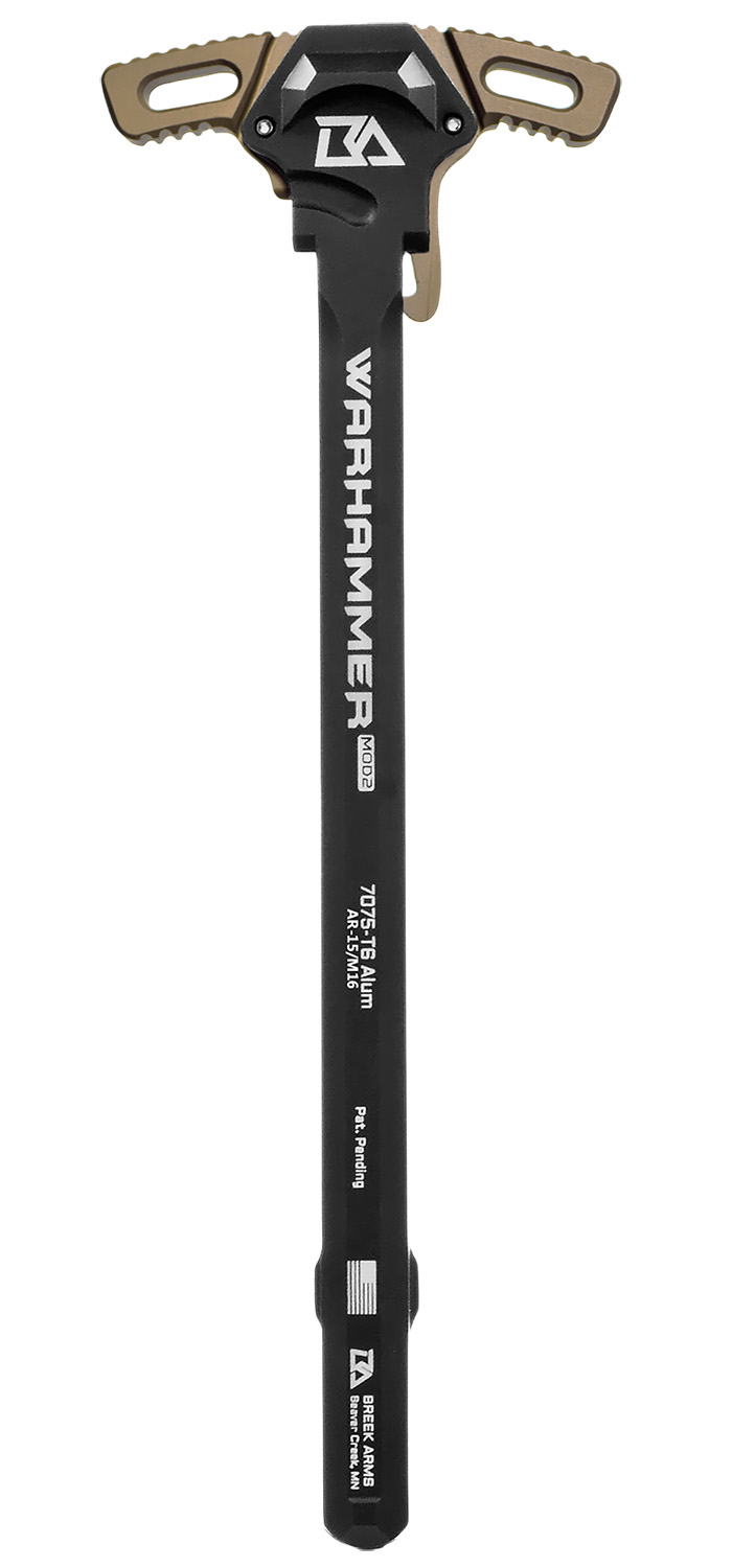 Breek Arms Warhammer Mod2 Ambidextrous Charging Handle FDE