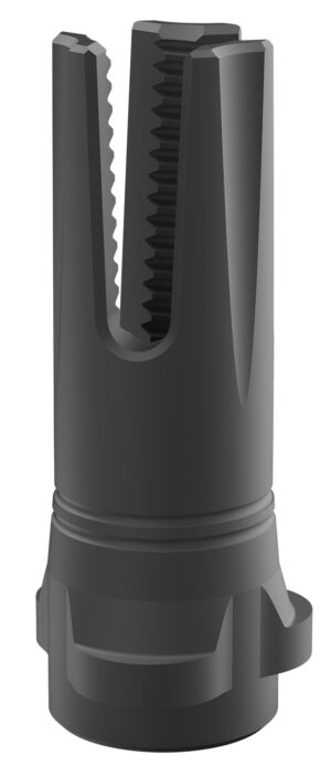 Breek Arms Scorch 3-Prong Flash Hider 5/8"x24 for 9mm