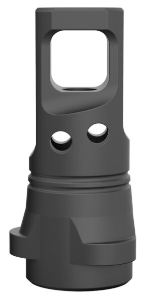 Breek Arms Echo 9mm Muzzle Brake 1/2"x28 Black Nitride