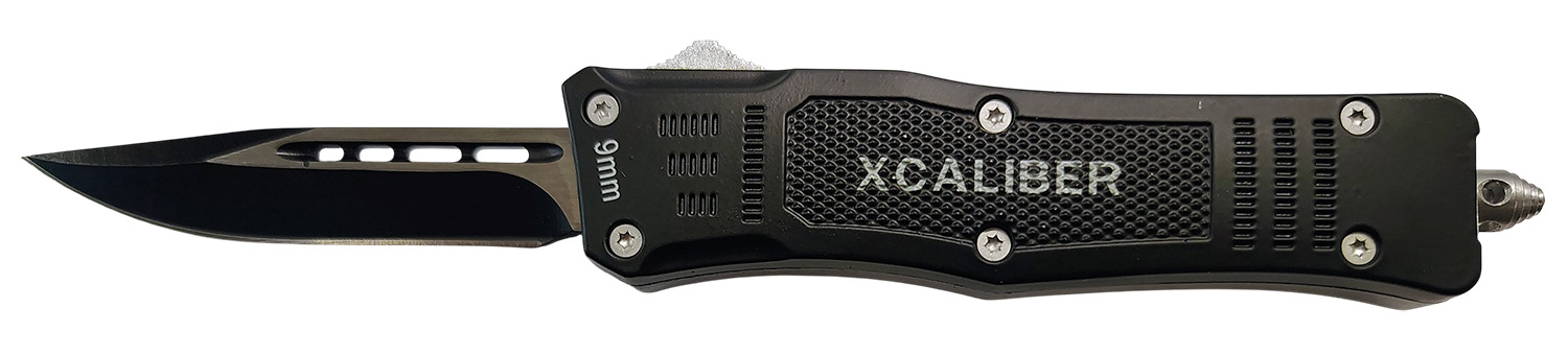 Xcaliber 9mm OTF Automatic Knife, 440C SS Blade