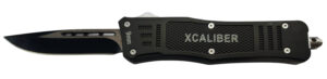 Xcaliber 9mm OTF Knife 3.25" 440C SS Blade