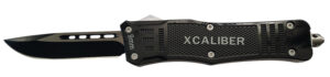 Xcaliber 9mm OTF Knife 3.80" 440C SS Blade