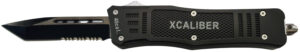Xcaliber 40 Cal OTF Tanto Knife - 3.25" Blade