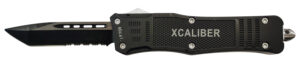 Xcaliber 40 Cal OTF Tanto Knife with 440C SS Blade