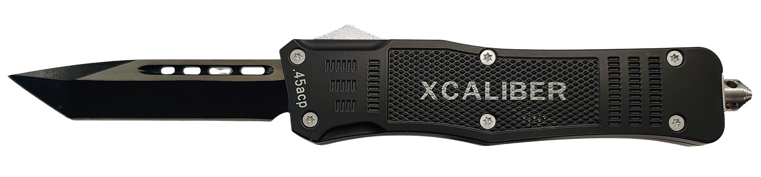 Xcaliber Knife 45 ACP OTF Tanto 440C SS Blade