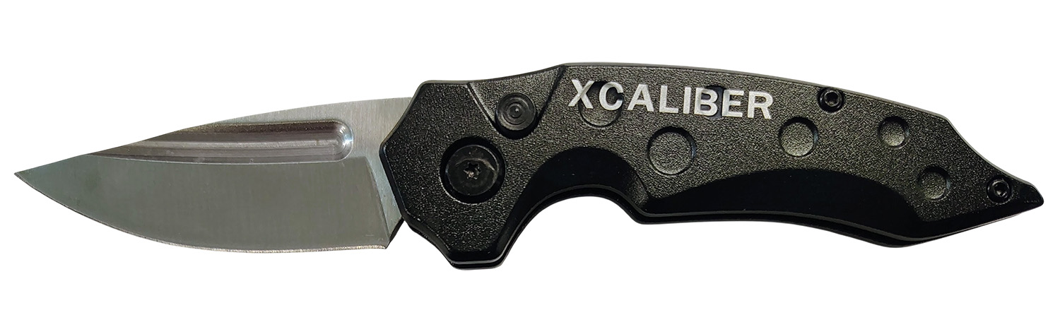 Xcaliber D2 Steel Switch Blade Knife - 2.41"