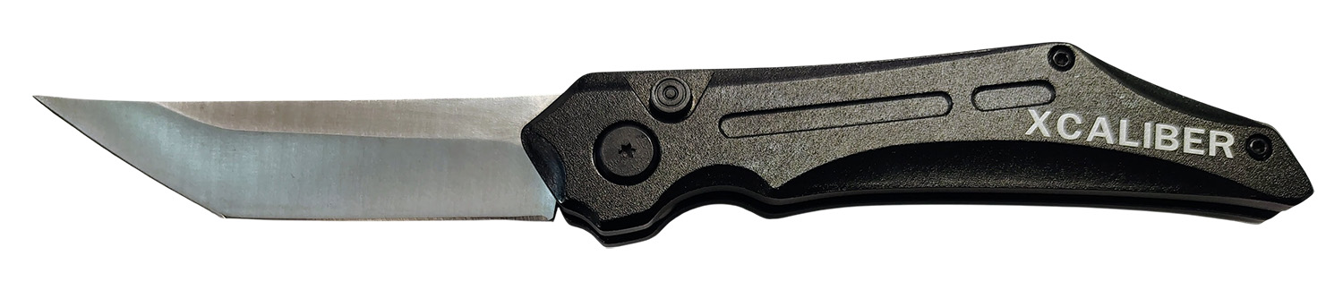 Xcaliber D2 Steel Tanto Switch Blade Knife