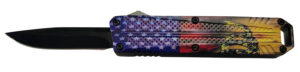 Xcaliber Don't Tread on Me 2.75" OTF Knife