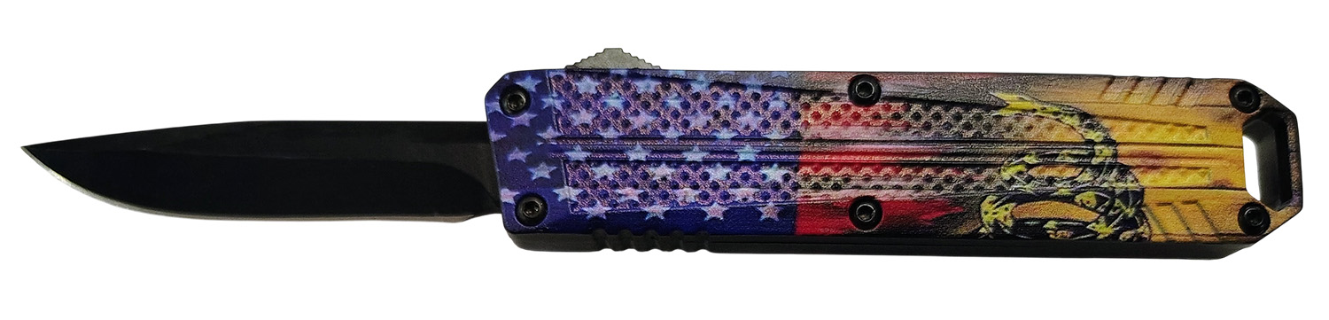Xcaliber Don't Tread on Me 2.75" OTF Knife