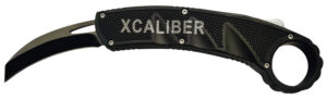 Xcaliber Karambit 3" OTF Reverse Tanto Knife