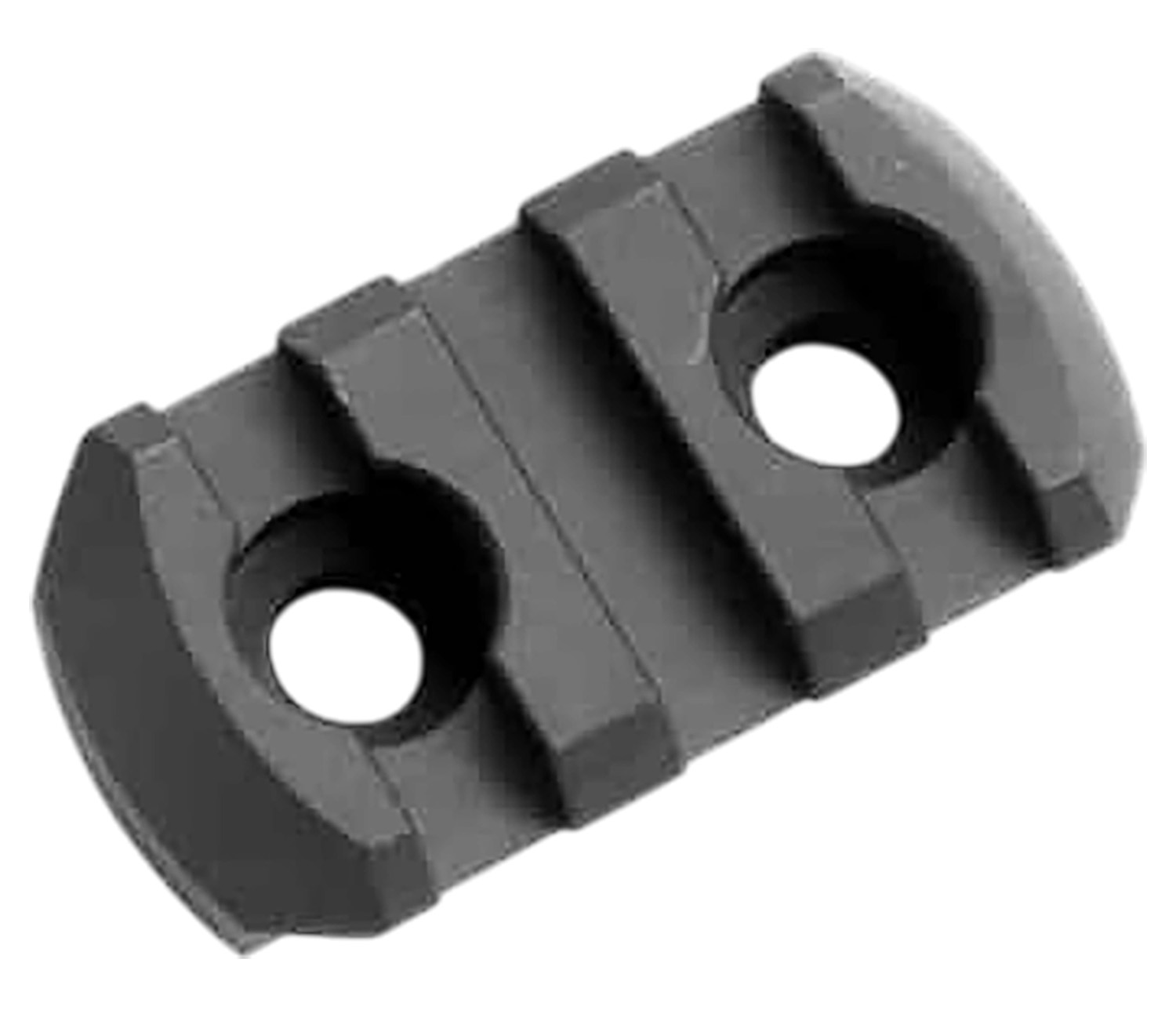 Kinetic M-LOK 3 Slot Picatinny Rail - Aluminum