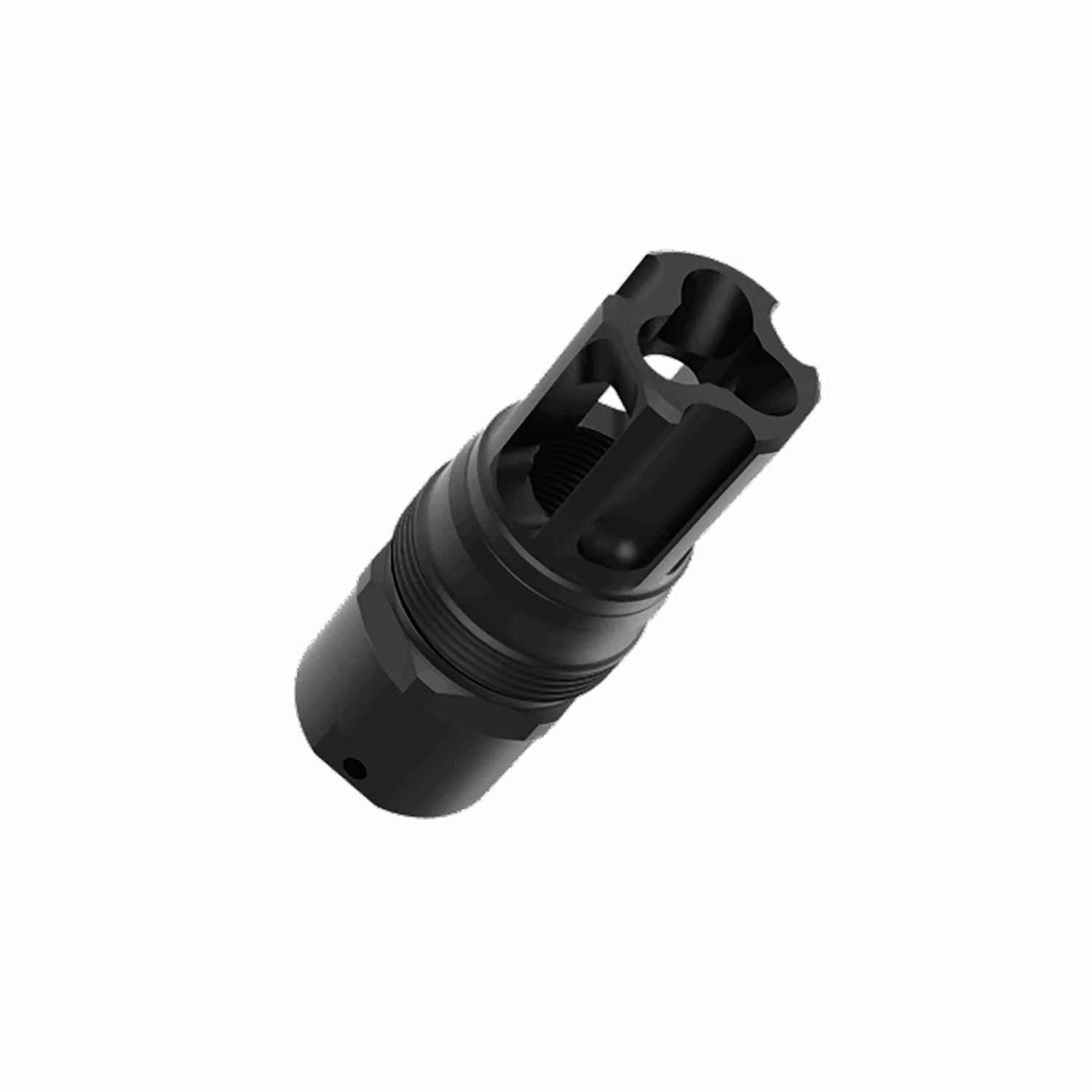 Liberty Precision Machine Eclipse Flash Hider - Black