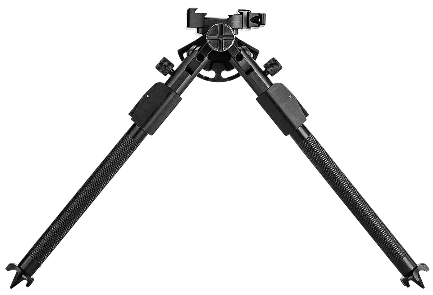 Mdt Sporting Goods Inc 114100BLK CKYE-POD Black Aluminum/Steel 6-15" High ARCA Mount Single Pull