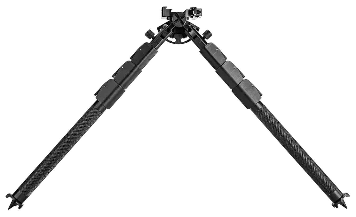 Mdt Sporting Goods Inc 114160BLK CKYE-POD Black Aluminum/Steel 9-36" High ARCA Mount Triple Pull