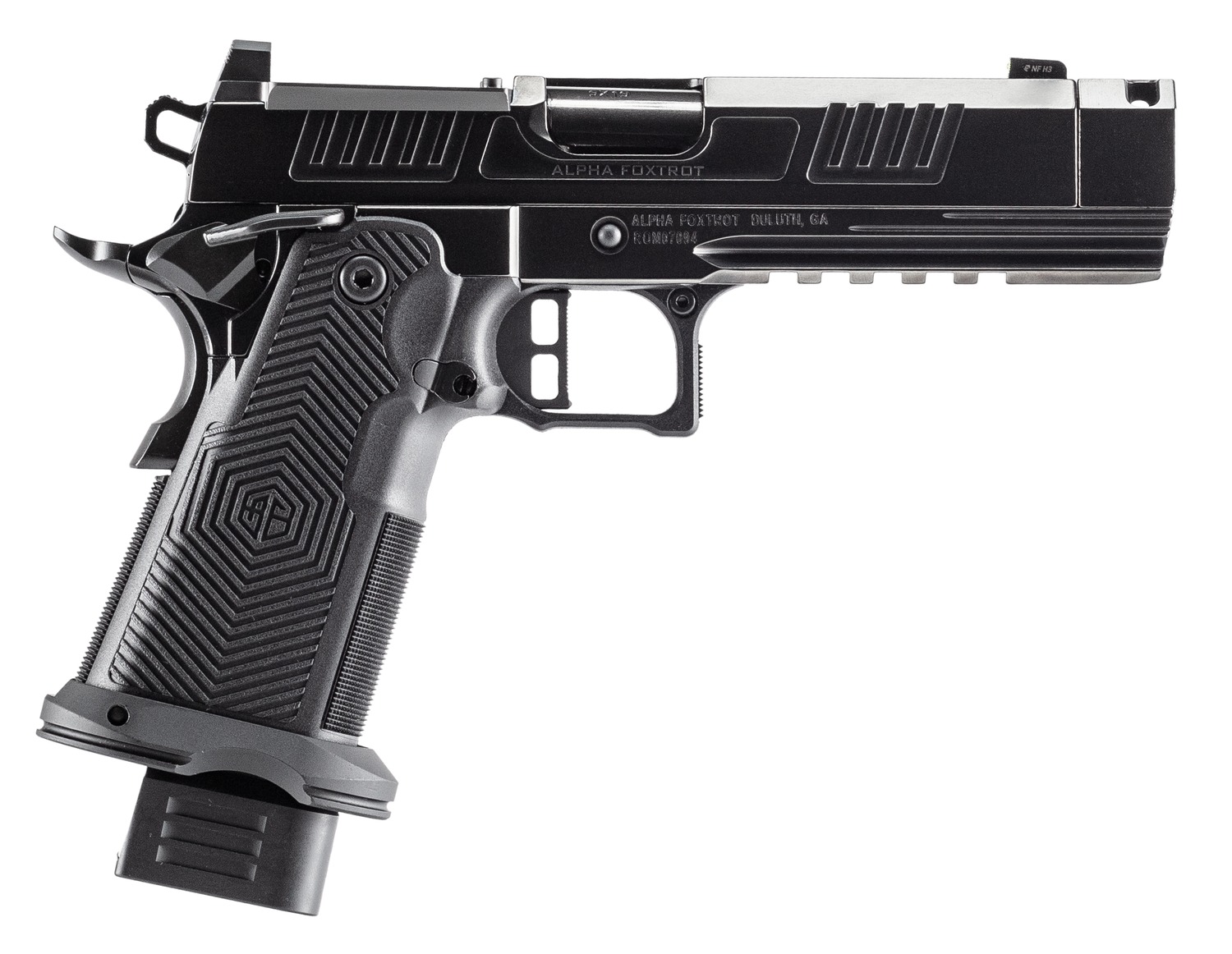 Alpha Foxtrot AF1911 Romulus 9mm Pistol, 4.25" Barrel
