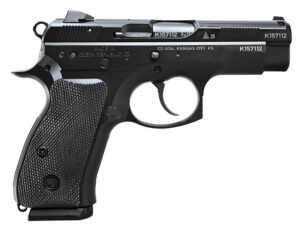 CZ 75 D PCR Compact 9mm Pistol with Decocker, 15-Round