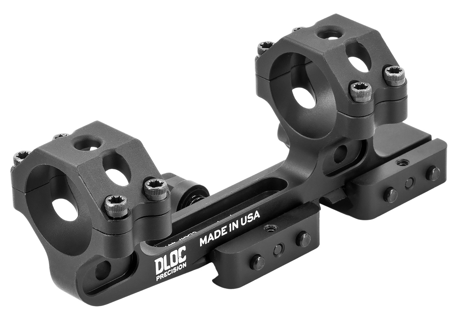 DLOC 30mm Cantilever Scope Mount - 1.53" Height