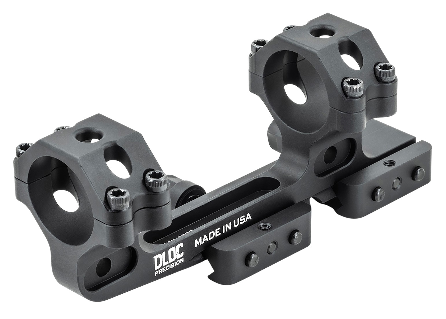 DLOC 30mm Cantilever Scope Mount - Black