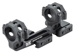 DLOC 34MM 1.53" Cantilever Scope Mount - Black