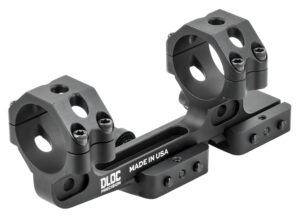 DLOC 34MM Cantilever Scope Mount - 1.63" Black