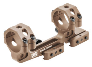 DLOC 34mm Cantilever Scope Mount - Tan