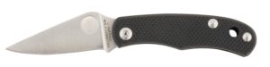 Spyderco BUG Black G-10 Folding Knife
