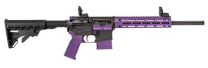 Tippmann M4-22 LTE .22LR Semi-Auto Rifle - Black/Purple
